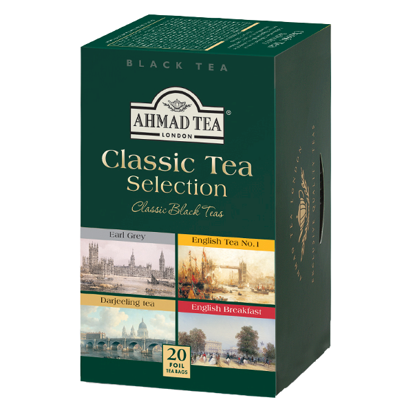 Ahmad Tea Classic Tea Selection 20x2g alu sáčků Ahmad Tea