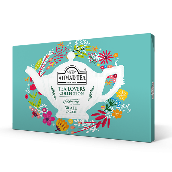 Tea Lover s Collection 30 alu sáčků Ahmad Tea Oficiální obchod