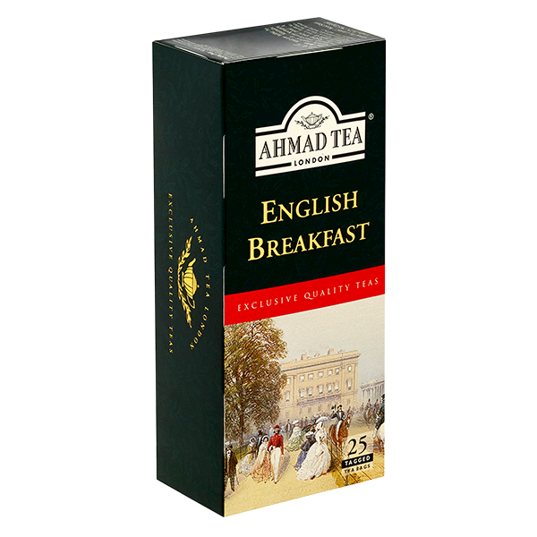 Levně English Breakfast | 25 sáčků (s úvazkem)