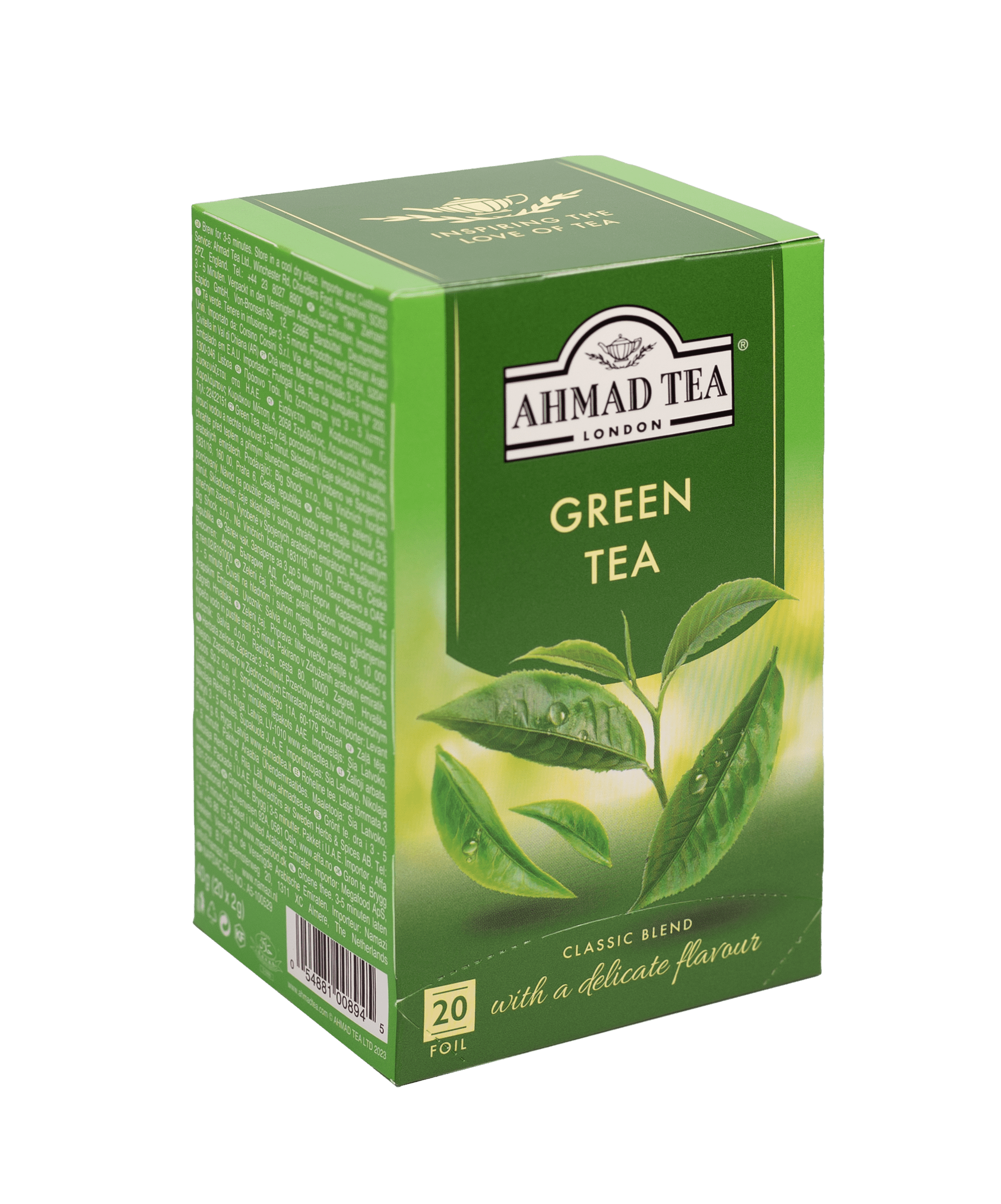 Levně Green Tea Pure | 20 alu sáčků