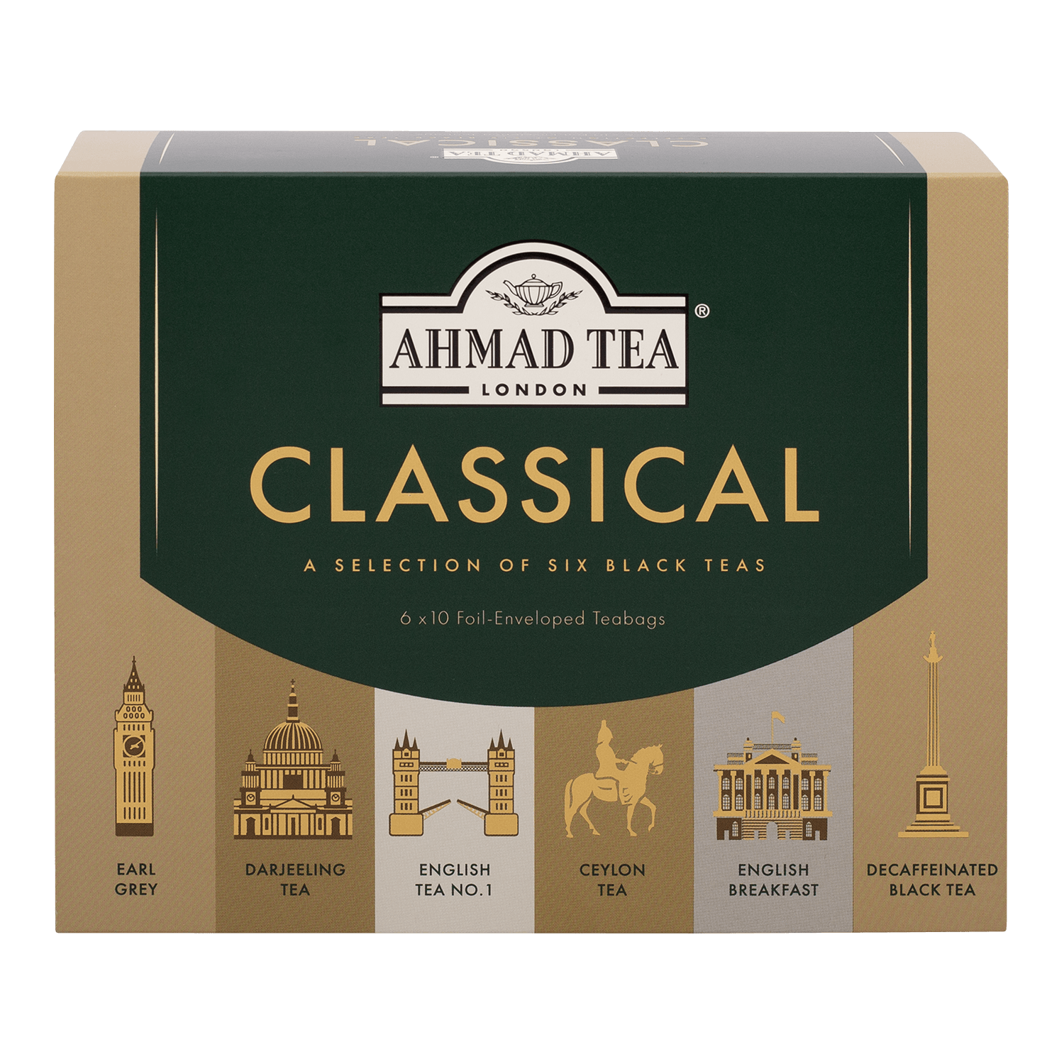 Ahmad Tea | Classical | 60 alu sáčků