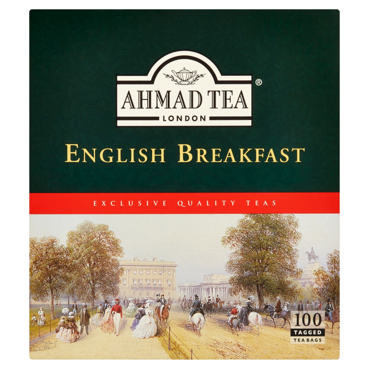 Ahmad Tea | English Breakfast | 100 alu sáčků