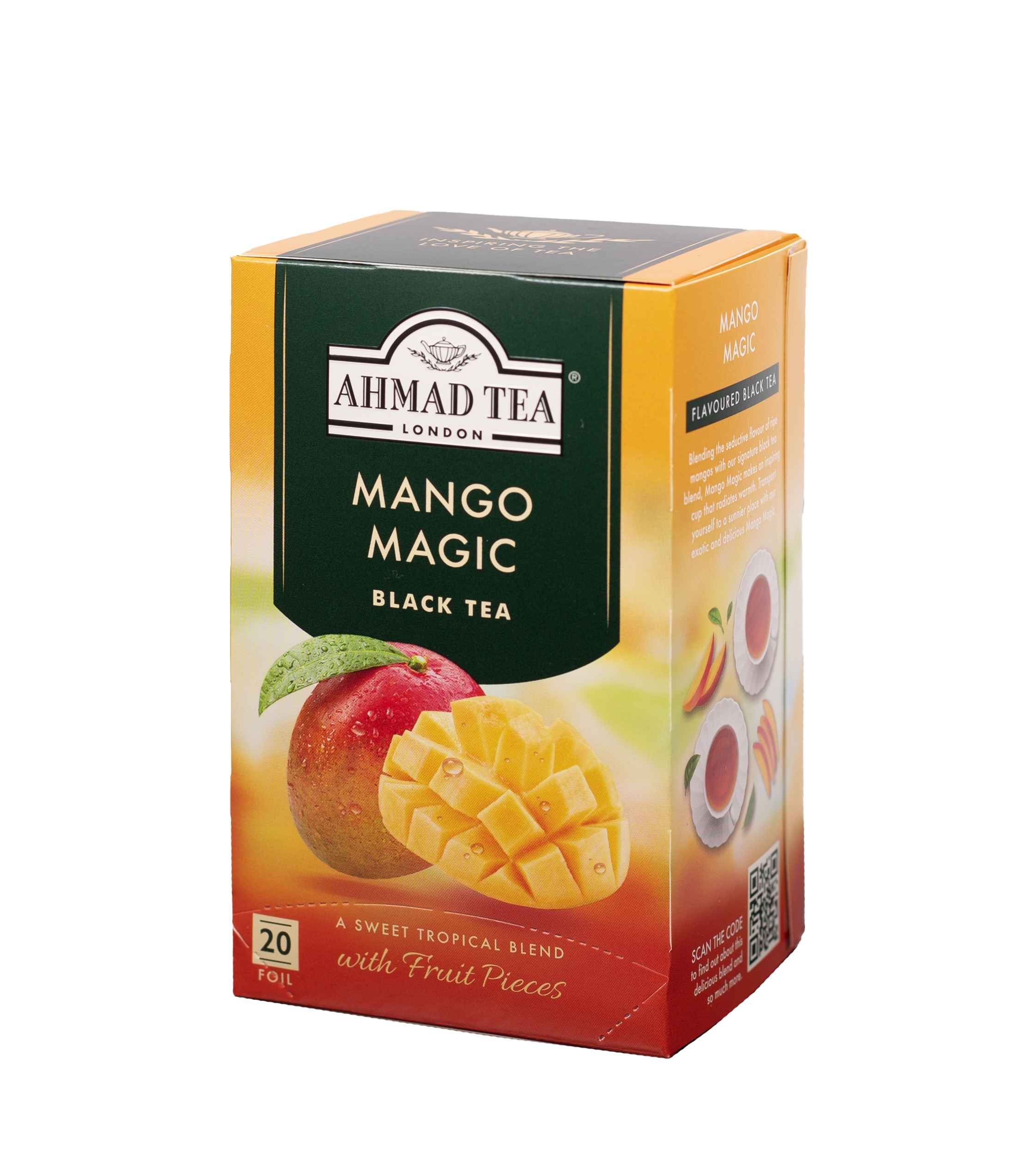 Ahmad Tea | Mango Magic | 20 alu sáčků