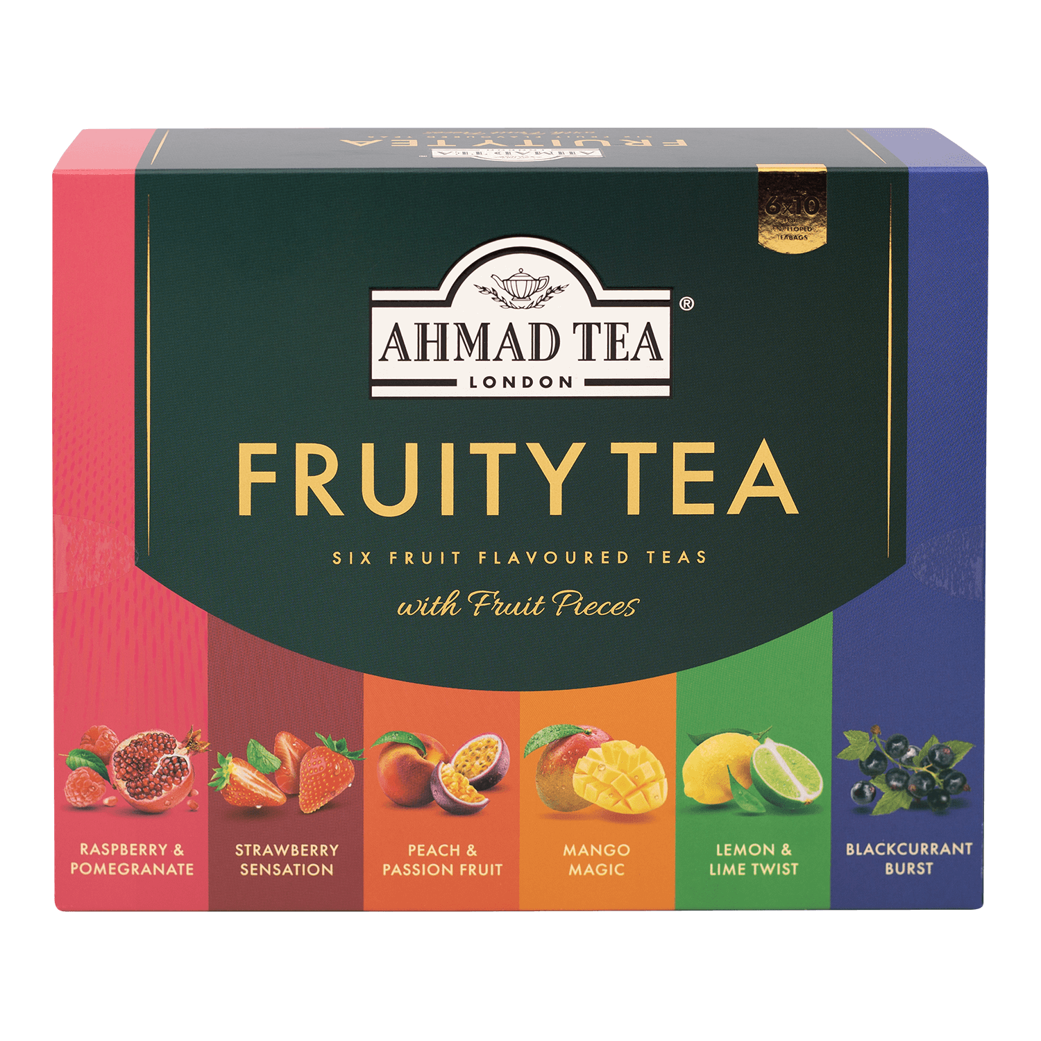 Ahmad Tea | Fruitytea Selection | 60 alu sáčků