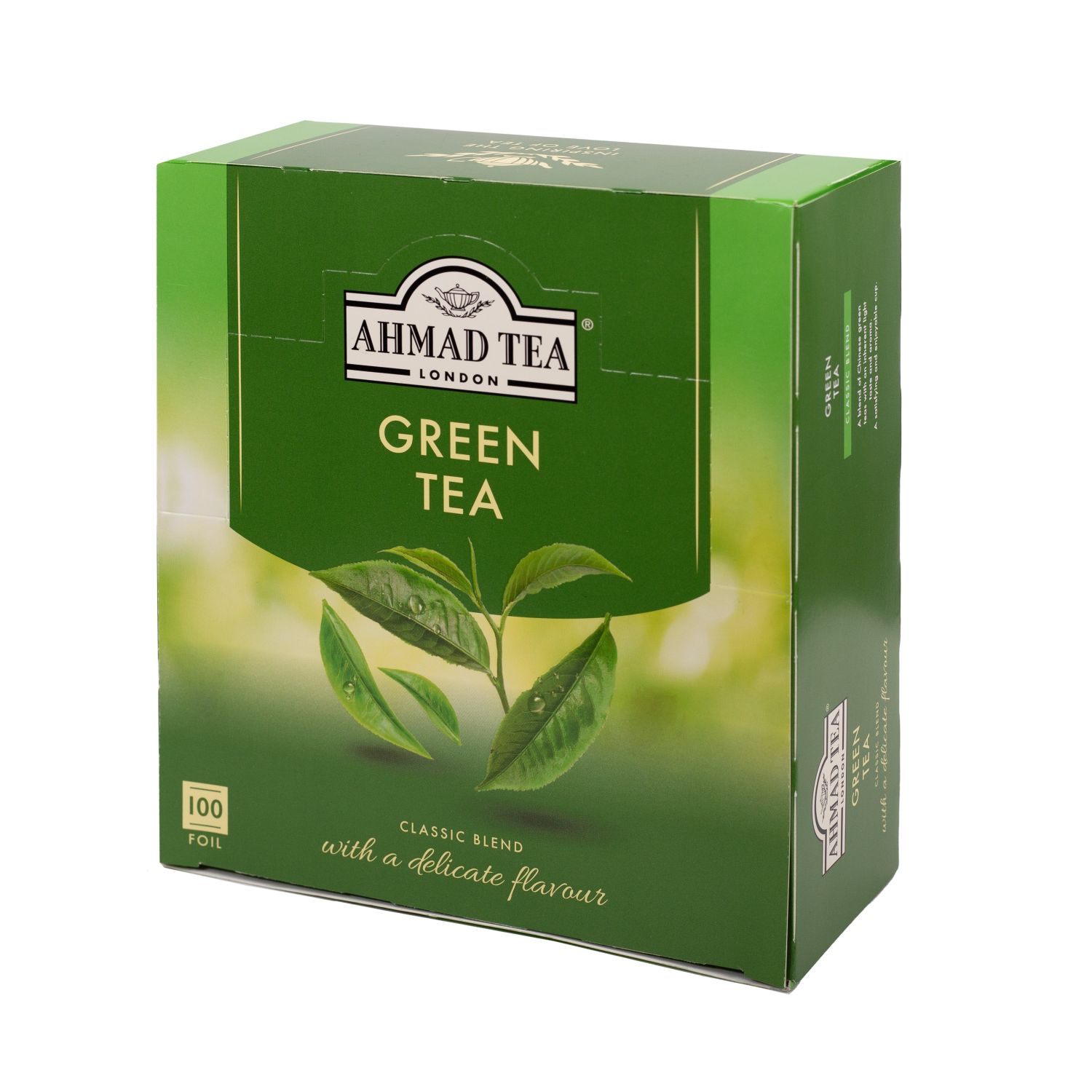 Ahmad Tea | Green Tea Pure | 100 alu sáčků