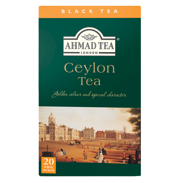 Levně Ceylon Tea | 20 alu sáčků