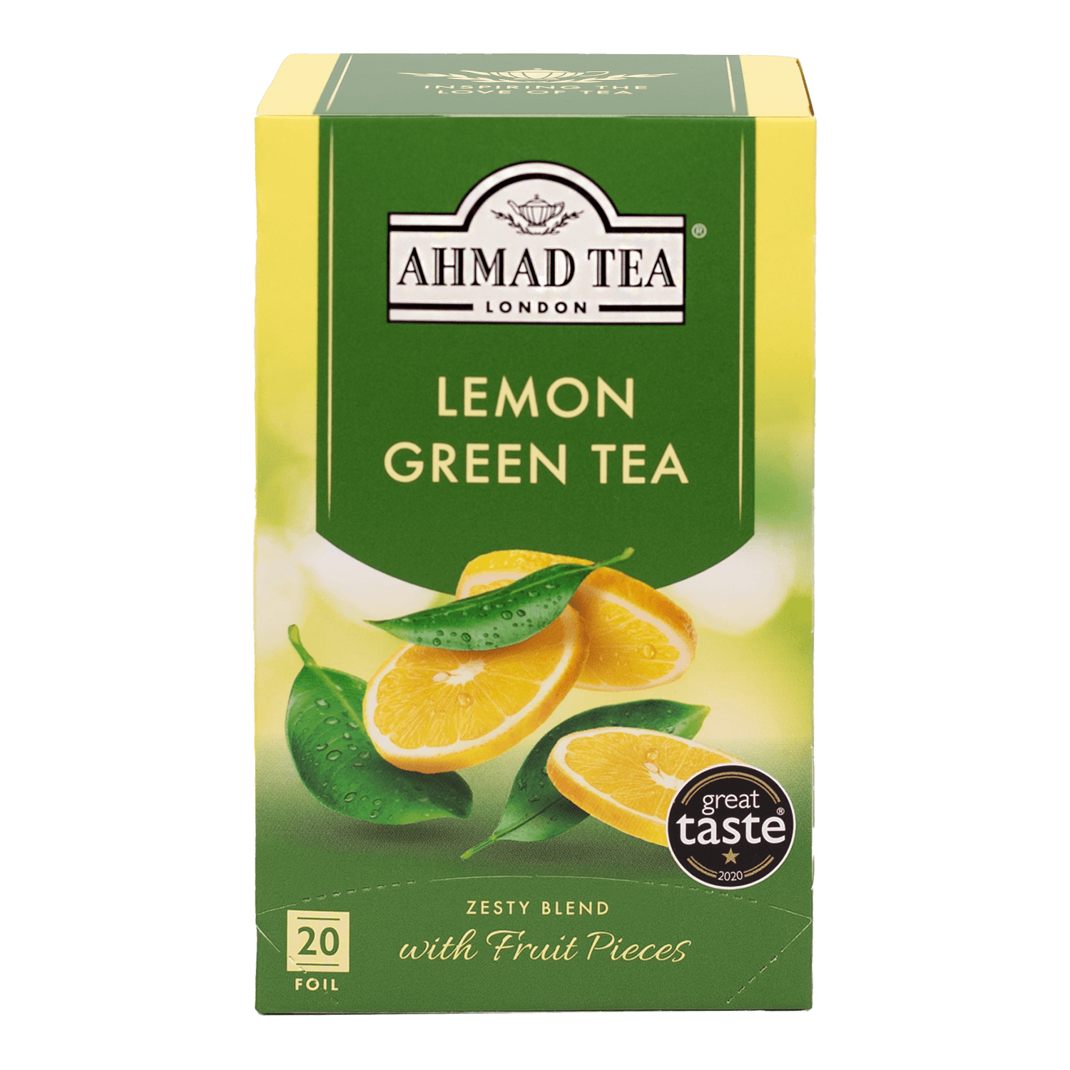 Ahmad Tea | Lemon Vitality | 20 alu sáčků