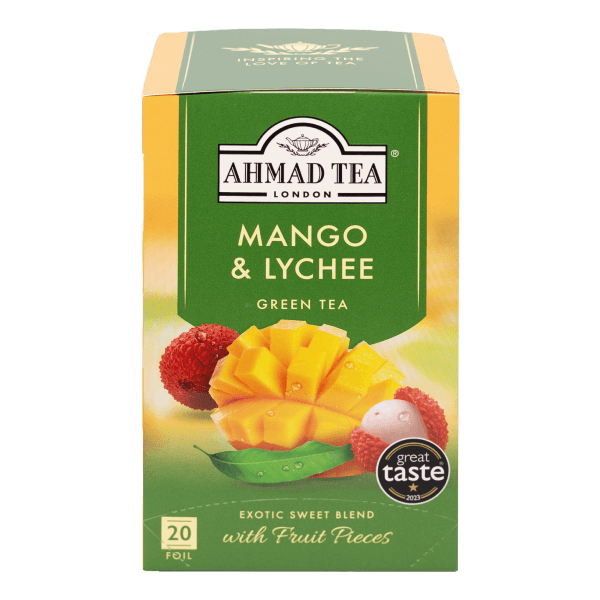 Levně Mango a Lychee | 20 alu sáčků