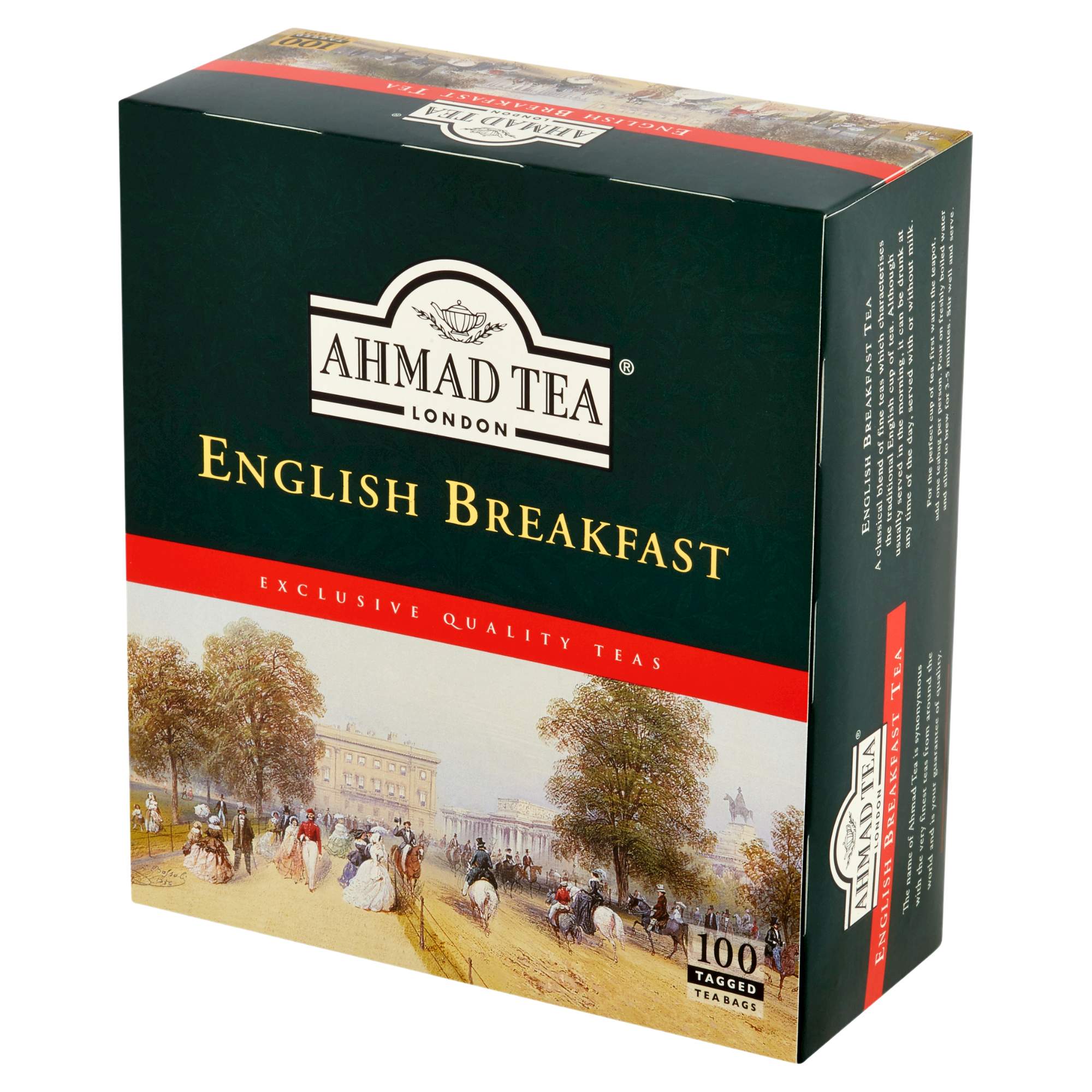 Levně English Breakfast | 100 sáčků (s úvazkem)