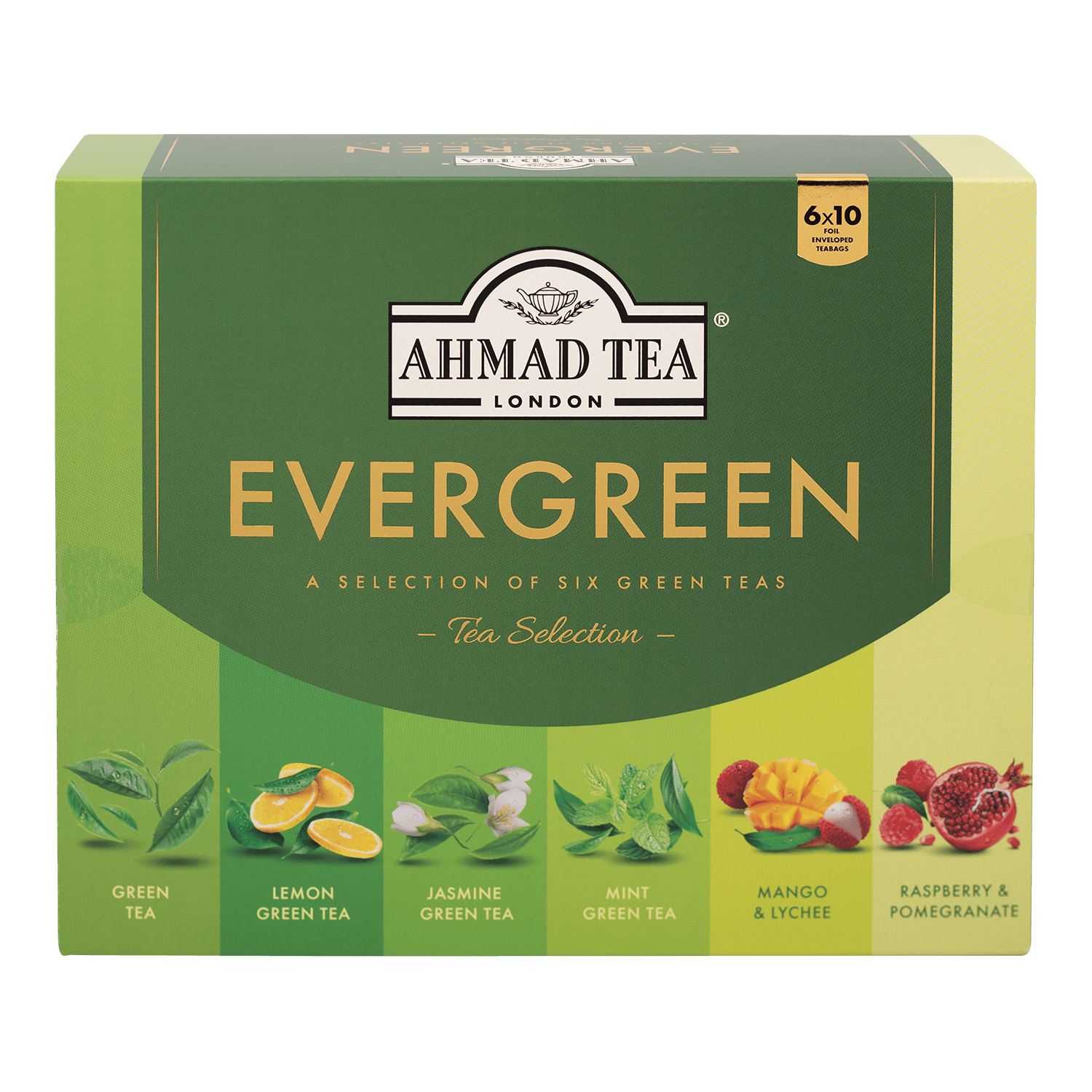 Ahmad Tea | Evergreen  | 60 alu sáčků